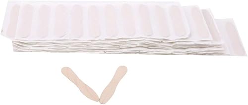 Lot de 120 cuillères à glace en bois jetables - Nail Gallerys