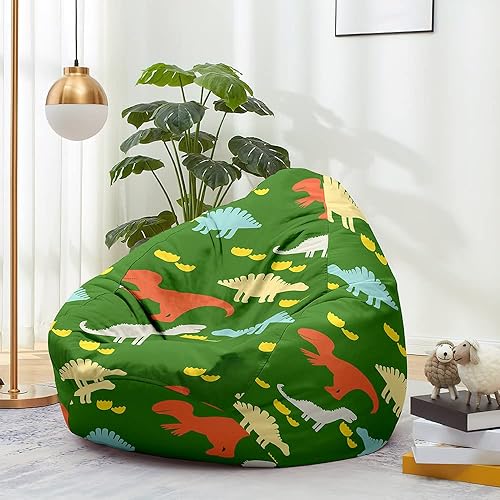 Highdi Pouf Poire Adulte et Enfants, Pouf sans Remplissage Confortable Fauteuils Chaise Canapé,Coussin de Sol Gaming,Fauteuil de Pouf Poire d’Intérieur (XL:100x120cm,Panier de Basket) - Nail Gallerys