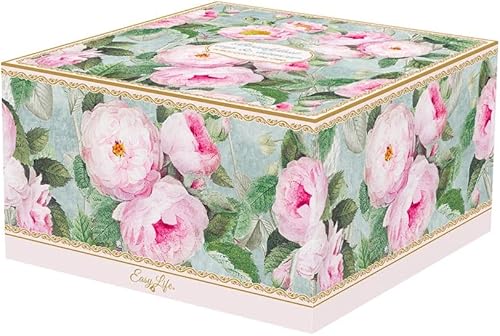 Easylife - Coffret Tasse Dejeuner en Porcelaine FINEROSES in Bloom 40 CL - Nail Gallerys