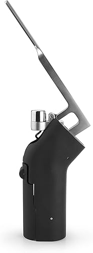 IBILI - 695001 TIRE-BOUCHON à levier vertical, acier inoxydable, gris - Nail Gallerys