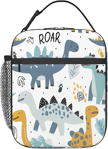 Mexpekil Sac à déjeuner isotherme pour enfants, garçons et filles, sac isotherme réutilisable, étanche, pour l'école, le travail, le bureau, le camping - Nail Gallerys