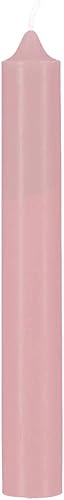 Atmosphera - Lot de 10 bougies bâtons - rose clair - 45g - Nail Gallerys