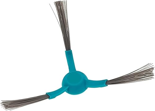 MKVAXR Ensemble de pièces pour aspirateur, Pièces de Rechange de Rechange, for Thomson, THVC204BC Filtre HEPA Brosse latérale Robot aspirateur Accessoires Kit de consommables(4PCS Brushes) - Nail Gallerys