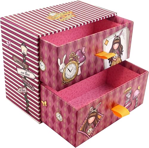 Safta Article, Tiroirs de Rangement Gorjuss Just One Second Unisexe pour Enfants, Multicolore, M - Nail Gallerys