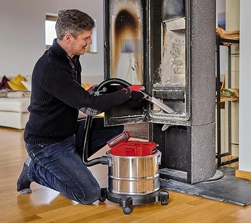 Einhell Goujon à fente pour aspirateur à cendres (accessoires pour aspirateur à cendres adapté pour TC-AV 1718 D et TC-AV 1720 DW, longueur 18 cm, diamètre 36 mm, en aluminium) - Nail Gallerys