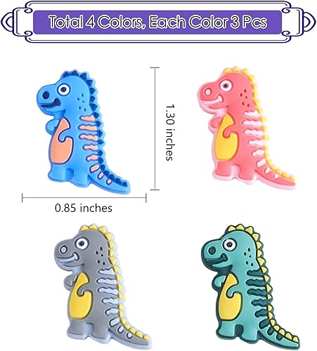 WEWAYSMILE 10pcs Fabrication Perles Rondes en Silicone, Silicone Perles Rondes, Pfabrication de Perles Rondes en Silicone, pour Bijoux Artisanat Collier Bracelet (Éléphant) - Nail Gallerys