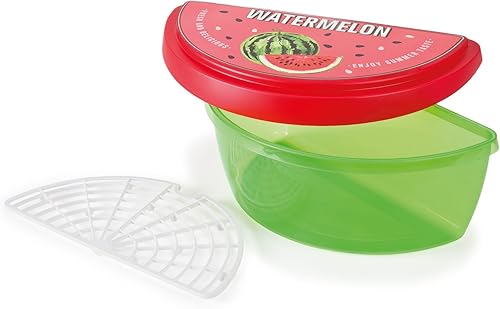 Snips, Garde Pastèque 3L, Boîte de Conservation 31 x 17 x 12 cm, Boite Rangement Frigo, Made in Italy - Nail Gallerys
