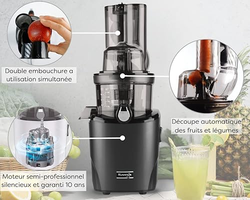 Extracteur de jus REVO830S + Gourde de conservation de jus sous vide - Nail Gallerys