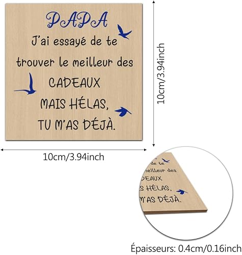Cadeau Fête des Pères,Cadeau Papa,Cadeau Papa Anniversaire,Cadeau Naissance Papa,Idee Cadeau Beau Pere,Cadeau Jeune Papa,Dessous de Verre,Cadeau pour Son Papa,Idee Cadeaux Papa,Cadeau Papa Noel - Nail Gallerys