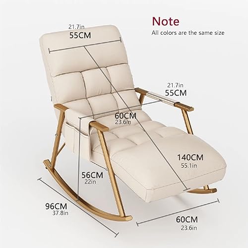 Méridienne ergonomique pour intérieur et extérieur, chaise de relaxation réglable avec coussin de soutien, capacité de 200 kg, idéale pour terrasse, jardin, plage et piscine (blanc) - Nail Gallerys