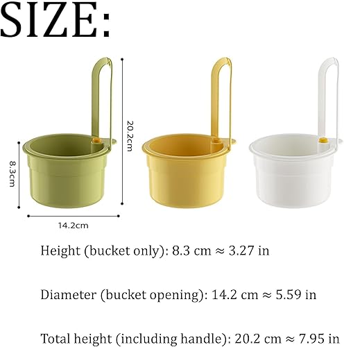 Passoire d'évier réglable suspendue - Passoire multifonction pour évier, panier d'égouttement pour évier, panier d'égouttement à suspendre, petite passoire pour évier de cuisine (jaune) - Nail Gallerys