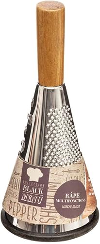 Râpe cylindrique manche acacia - Sg secret de gourmet - Nail Gallerys