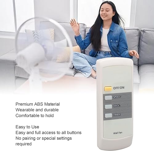Télécommande Universelle de Ventilateur, pour Télécommande de Ventilateur Mural Compact Multifonction de Remplacement pour la Maison - Nail Gallerys