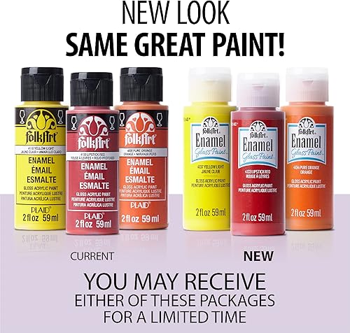 Folkart émail 56,7 Gram Peinture Acrylique - Nail Gallerys