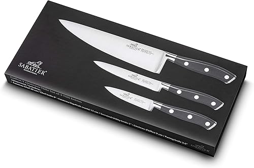 Sabatier Bloc de jeu, set de chefs - Nail Gallerys