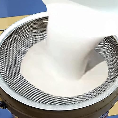 Jdeijfev Tamis de couleur de 250 microns, s'adapte à un seau de 5 gallons, filtre les impuretés et protège le pulvérisateur sans air, facile à nettoyer - Nail Gallerys