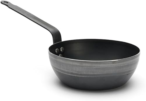 De Buyer - Sauteuse Paysanne #Outdoor Ø 20Cm - - 5414.20, Bleue - Nail Gallerys