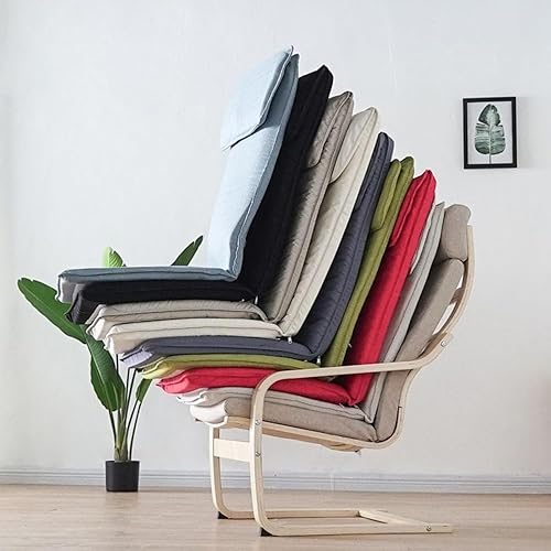 WEIDPHL Coussin De Remplacement pour Chaise Poang, Housse De Fauteuil Multicolore, Coussin De Chaise De Salon Durable Poang, Housse De Chaise Lavable Et Amovible,Letter a - Nail Gallerys