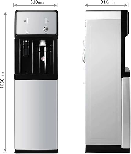 KANGSHOP Refroidisseur d'eau autoportant Chaud et Froid, ébullition instantanée en 3 Secondes, Parfait for l'école de Bureau à Domicile et Les Entreprises commerciales - Nail Gallerys