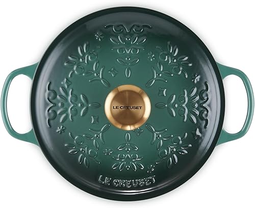Collection Noel : Cocotte Signature - Arbre en relief avec bouton doré SS - Artichaut - Nail Gallerys