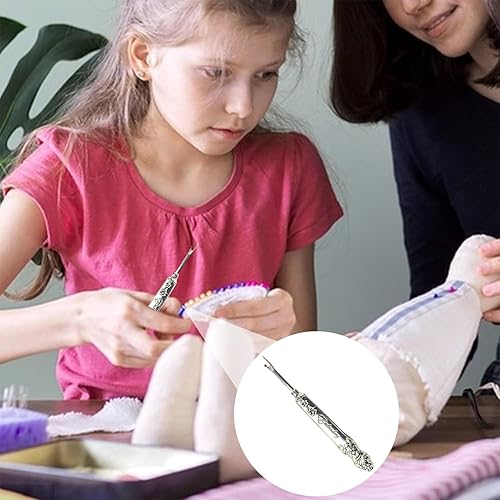 Vesone Découseur,Découpeur de Fil,Ripper de Fil à Coudre gravé | Outil Indispensable à la Couture, Coupe-Fil adapté aux débutants, tricoteu expérimentés pour Couper la Ligne de pêche, Le Tissu et Le - Nail Gallerys