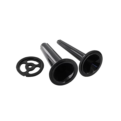 DL-pro Entonnoir à saucisses pour hachoir à viande Kenwood A950 AT950A KM013 MG500 KW684480 Entonnoir à saucisses pour robot de cuisine - Nail Gallerys