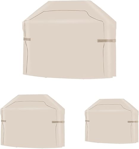 Protection pour barbecue d'extérieur avec housse imperméable et robuste en matériau robuste (183 x 66 x 130 cm) - Nail Gallerys