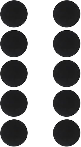 Lot de 6 ou 10 filtres éponge de rechange pour aspirateur pour animaux de compagnie, filtre anti-allergène lavable pour enlever les poils de chien et chat - Nail Gallerys