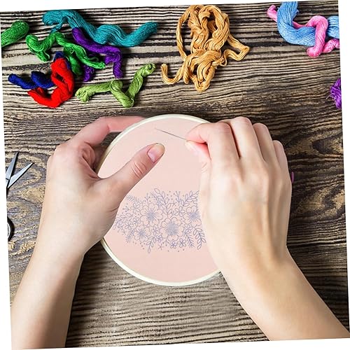 Anneome Kit De Broderie Pour Bandoulière Femme Kit De Couture Capacité Tissus À Gratter Pour Voyage - Nail Gallerys