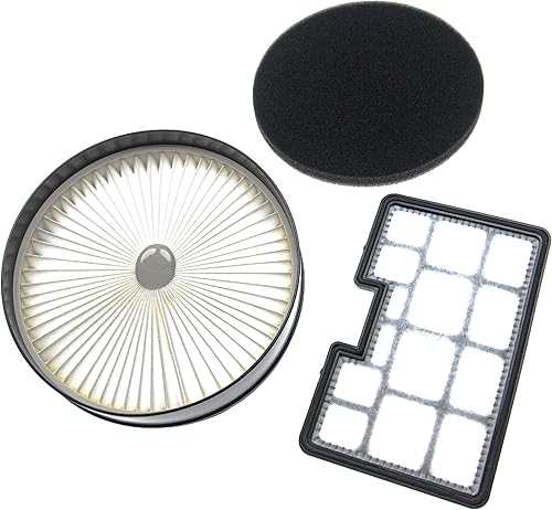 vhbw Filtre combiné compatible avec Hanseatic VC-T4020, VC-T4020E-1, VC-T4020ES-2, VC-T4020ES17 aspirateur - 2x Filtres de rechange - Nail Gallerys