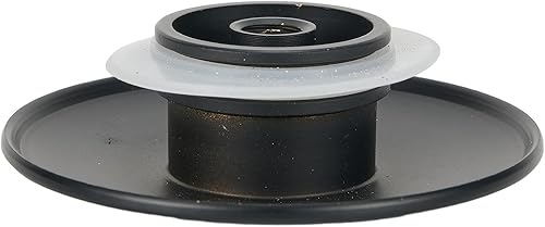 Bonde de vidage pour lavabo de salle de bain, 66 mm, noir mat, pour la plupart des lavabos, baignoires et éviers de cuisine ou de salle de bain - Nail Gallerys