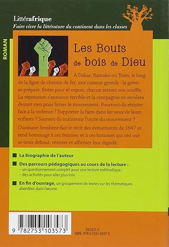 Les bouts de bois de Dieu Litterafrique - Nail Gallerys