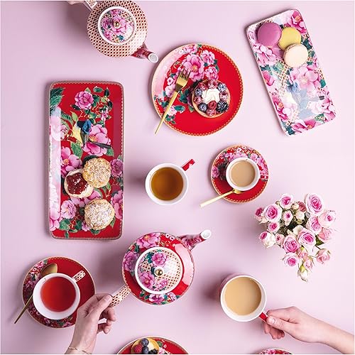 Maxwell & Williams Assiette à dessert 19,5 cm Teas & C'S Silkn Road - Nail Gallerys