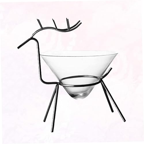 PRETYZOOM Verres À Cocktail En Fer Forgé De 160 Ml En Forme De Cerf Élégants Et Pratiques Pour La Maison - Nail Gallerys