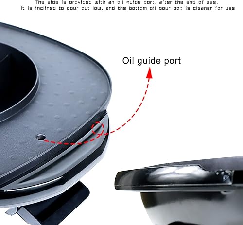 Hot Pot avec barbecue, Hot Pot électrique avec double réglage de la température, Hotpot Electric Grill, il peut être utilisé à la maison, dans les restaurants, les hôtels, les centres commerciaux, les - Nail Gallerys