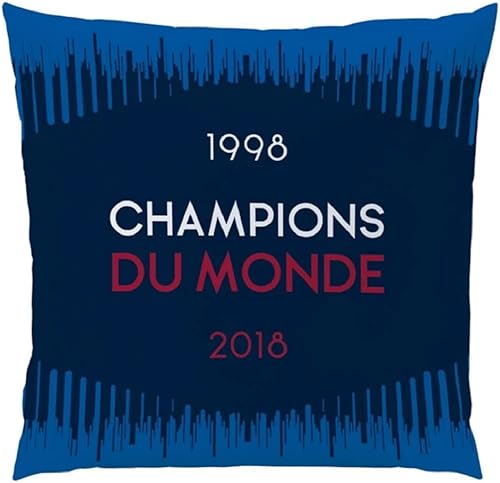 TTL Coussins, Bleu, 40 x 40 cm - Nail Gallerys