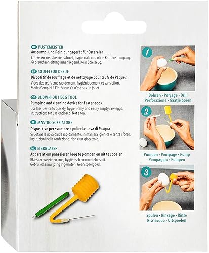 Heitmann Eierfarben Souffleur Plastique Jaune Normal - Nail Gallerys