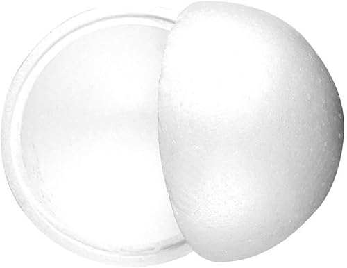 C' top Boule À Décorer 2 Parties : Styropor, 20cm - Nail Gallerys