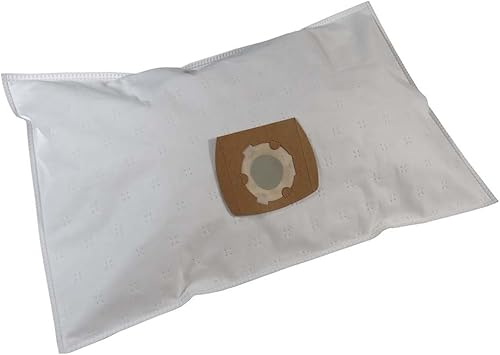 Lot de 10 sacs d'aspirateur X-Treme Heavy Duty compatibles avec AquaVac by ewt NTS 30 Inox Prof Syncro - Nail Gallerys