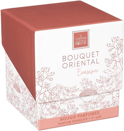 Atmosphera - Bougie parfumée Mael - oriental 190g - Nail Gallerys