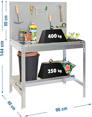 Table de jardin Simongarden BT2 900 x 400 Galva - Nail Gallerys