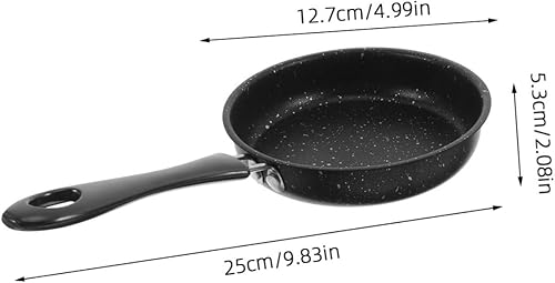 ABOOFAN Poêle à Frire Pierre De Maifan Compacte Et Antiadhésive Idéale Pour Cuire Œufs Et Steaks Poêle De Cuisine Pour Appartements Compatible Avec Induction Facile à Nettoyer - Nail Gallerys