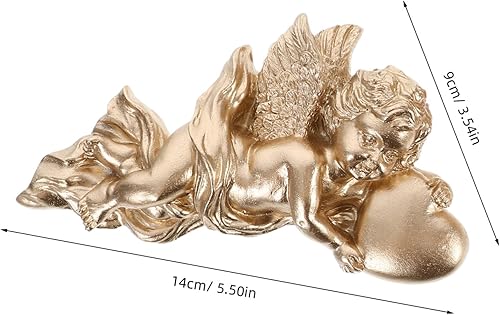 POPETPOP Lot De 2 Accessoires Muraux Pour Décoration D'Intérieur Salon Décoration Murale D'Ange Ailes Art Mural Statues Décoratives Sculpture Murale Décoration En - Nail Gallerys