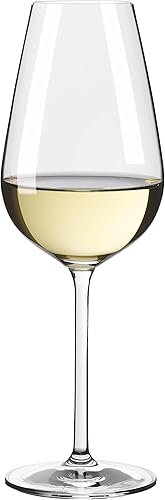 RITZENHOFF 8011002 Lot de 2 verres à vin blanc 300 ml Série Glanzlicht Élégant et moderne Fabriqué en Allemagne - Nail Gallerys
