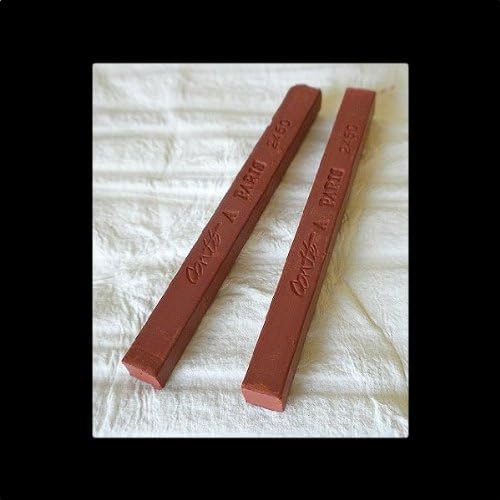 Conté à Paris Blister 2 Carrés Esquisse Sanguine - Nail Gallerys