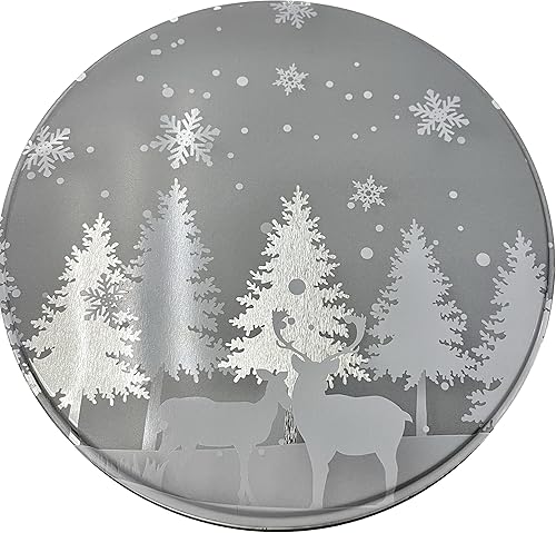 khevga Boîte à biscuits de Noël en tôle - Nail Gallerys