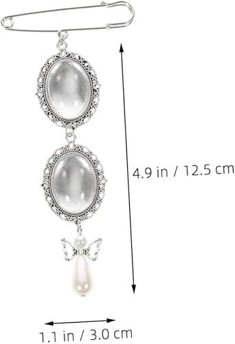 Mipcase Lot De 3 Breloques Pour Bouquet De Mariée : Breloques Pour Cadre Photo, Médaillon Souvenir, Souvenir De Mariage, Broche De Marié, Kit De Fabrication Pour Fêtes Et Célébrations - Nail Gallerys