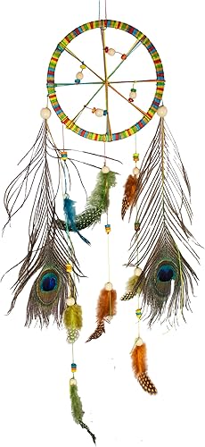 LOOLIPO - PLUMES DE PAON - 3 plumes - 25 - 30 cm - Matériels créatifs - Plumes - Loisir créatif - Activité manuelle - L786003 - Nail Gallerys