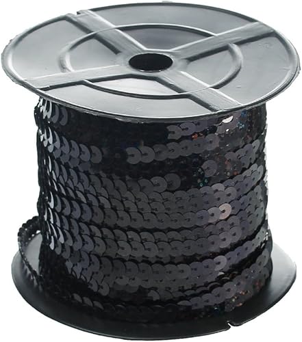 AB-Fashion 07 Ruban à Sequins de 5 m de diamètre ou de 6 mm, 14 Couleurs différentes (0,41 € par mètre) - Nail Gallerys