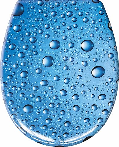 Kleine Wolke 1837271075 Hibou Siège de Toilette Plastique Taupe 37 x 45 cm - Nail Gallerys